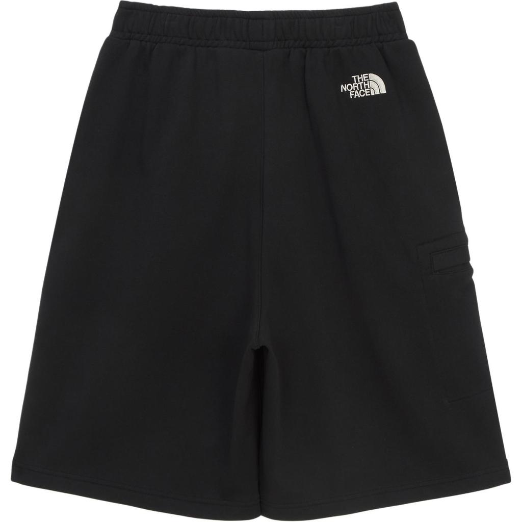THE NORTH FACE CORE BERMUDA Casual Shorts Men's Black NS6KR01B