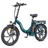Electric Bike Adult Hillmiles 20" 250W Motor Foldable Ebike 36V 13AH Top Speed 25Km/h 7 Speed Load 120Kg Mileport 1