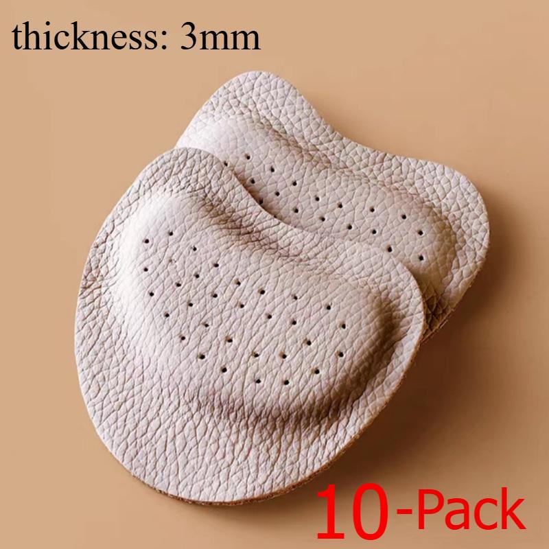 Супермягкие противоскользящие подушечки для передней части стопы для туфель на высоком каблуке с невидимым дизайном