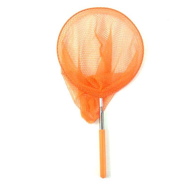 Colorful Kids Extendable Telescopic Handle Fishing Bug Butterfly Catching Net