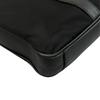PRADA Saffiano briefcase 2VE661 Handbag black mens used