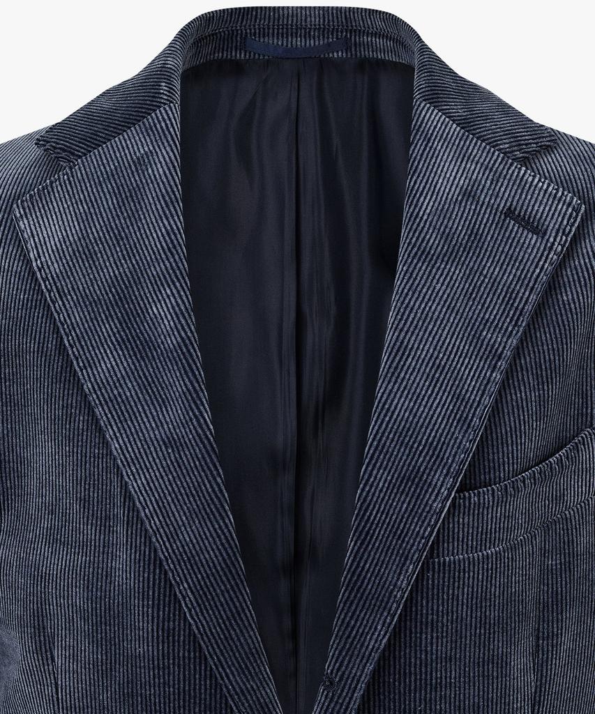 Man On The Boon [Drago] Notched Lapel Corduroy Single Jacket_Blue 4714351013