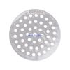 31GJ Круглая крышка для слива Сливные решетки для пола Сетчатый фильтр для раковины Предотвращающий засоры Ловец волос для душа для ванной комнаты Ванны Кухни