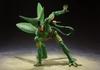 TAMASHII NATIONS Dragon Ball Z Cell Первая форма 170 мм окрашенная подвижная фигурка SHFiguarts приблизительная. АБС и ПВХ