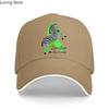 Summer Cap Sun Visor Dwarfism Awareness Ribbon Hip Hop Zebra Animal Peaked Hats