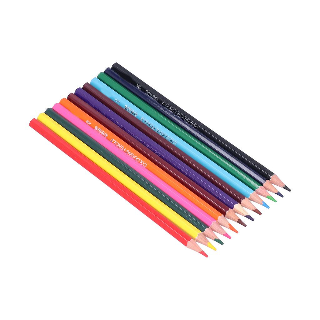 Coloring Pencils Pre Sharpened Rich Vibrant Colors Wide Application Color Pencil Set for Sketching