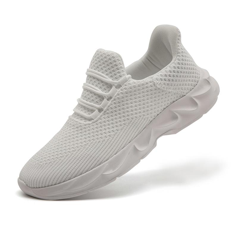 Men's Athletic Running Shoes Breathable Air Mesh Lightweight Sneakers for Jogging Anti Slip Comfortable Sports Shoes Size 39-46