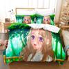 Anime A Girl and Her Guard Dog Bedding Set Single Twin Full Queen King Size Bed Set Adult Bedroom Duvet Cover Sets Home Textiles