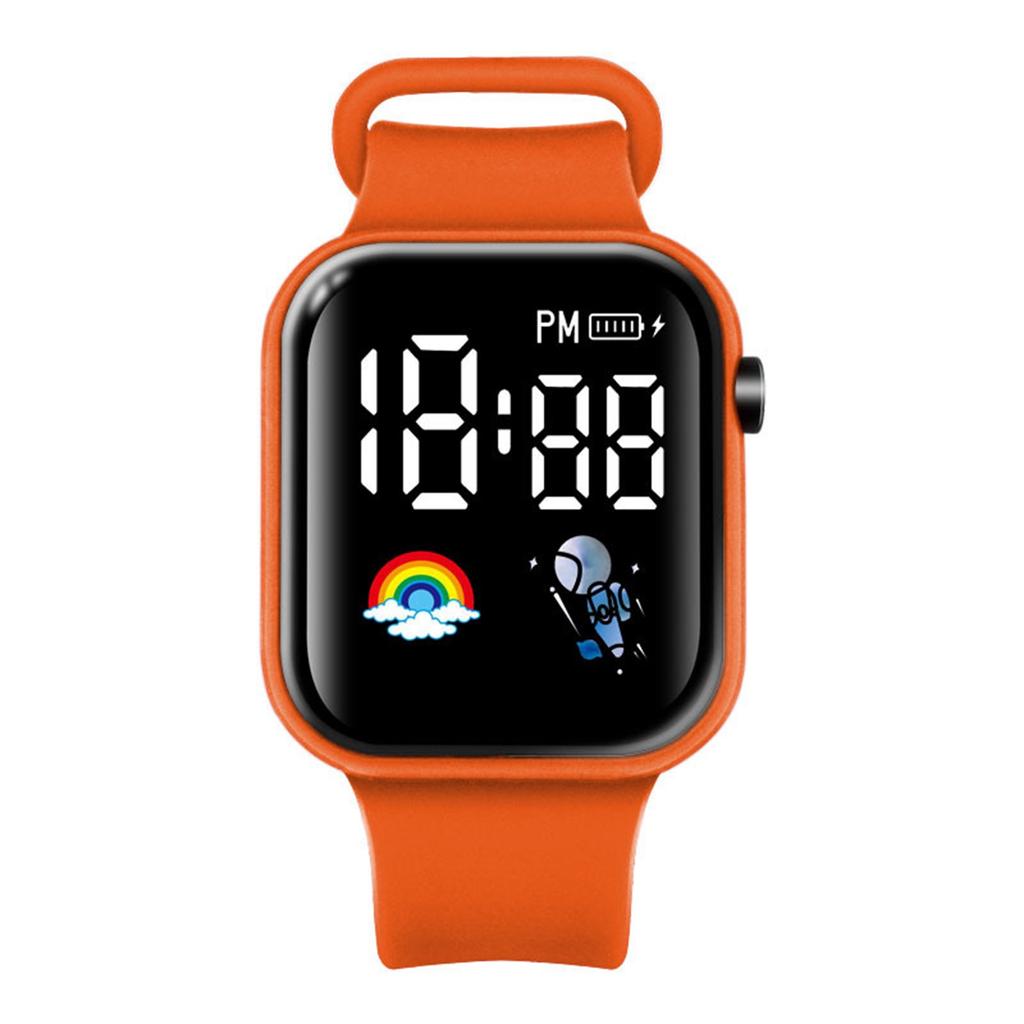 Children's Watch Suitable For Students' Outdoor Electronic Watches Screen Watch Display Time