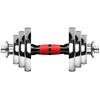 Chengyue 20kg Adjustable Electroplated Dumbbell & Barbell Set