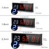 Koolertron Sports Timer with Remote Control, Interval Timer for Fitness, Training, Cooking, and Competition Timing (S)