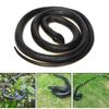 Long Realistic Garden Rubber Snake Fake Snakes for Fool"s Day Halloween Novelty Toy