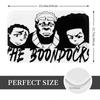 Cartoon The Boondocks Anti-slip Doormat Floor Mat Cushion Carpet Rug for Kitchen Entrance Home Balcony Footpad Mats