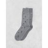 DaiSo Men S Formal SockS Square Check