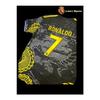 2023/24 New Season Special Dragon Motif Cristiano Ronaldo Short Sleeve Jersey (black) 1