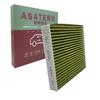 ASATERU Honda Car Air Conditioner Filter, Special 5 Layer Structure, Includes Activated Carbon, High