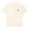 Maison KiTsune Мужская футболка-поло с коротким рукавом и нашивкой-лисой 0063 Pm00209kp0002