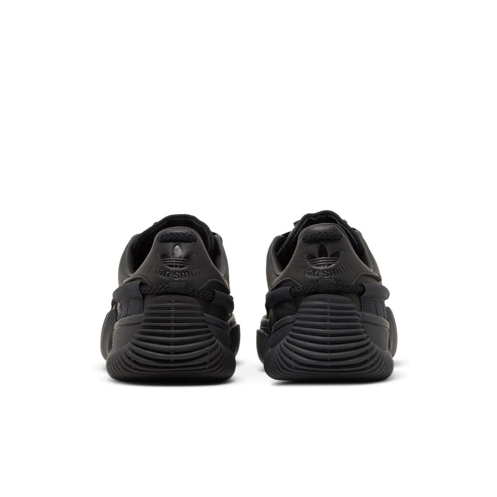 adidas Scuba Stan 'Triple Black' (Unisex) Core Black / Core Black / Green Casual Shoes GZ4643