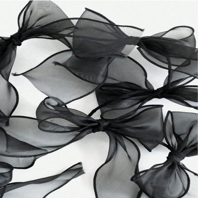Bowknot Banner Hanging Pendant Garlands For Girls Princess Birthday Party Decor Baby Shower Wedding Party Photo Background Decor