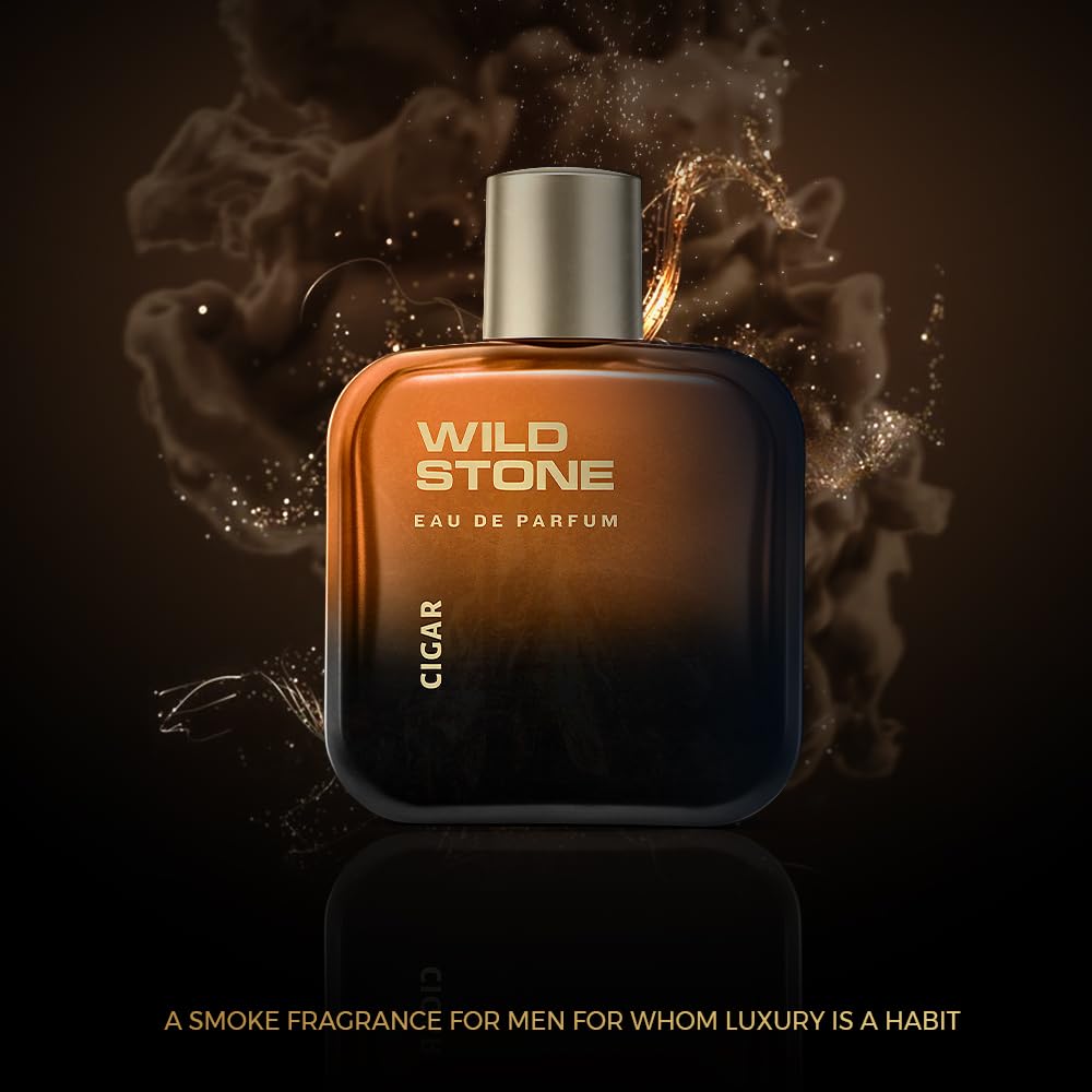 Cigar Eau De Parfum для мужчин, 100 мл|Пряный и древесный стойкий парфюм для мужчин| Аромат на каждый день|Премиум EDP