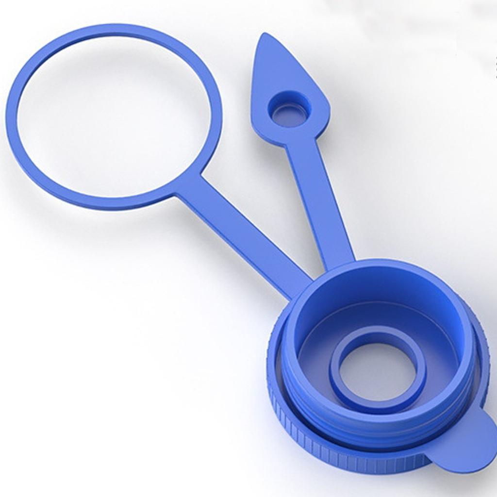 Universal Silicone Water Bucket Lid Outdoor Camping Water Bottle Plug Home Water Dispenser Cover 1 Pack