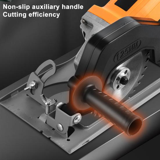 1 комплект кронштейна для угловой шлифовальной машины 45 градусов с регулируемой глубиной реза угловая шлифовальная машина