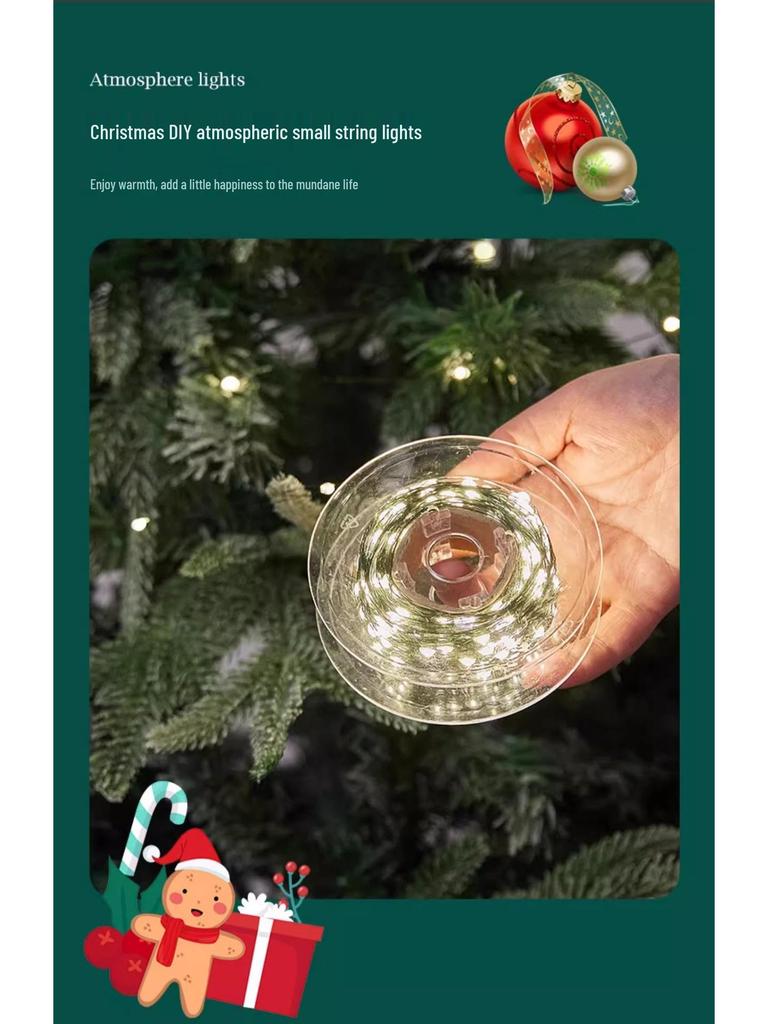 Светодиодная гирлянда «Звезды» с дистанционным управлением – USB медная проволока, сказочные огни для рождественского и праздничного украшения