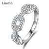 Классическое кольцо Lindon из медного сплава с цирконием, женские ювелирные изделия, свадебный подарок для вечеринки