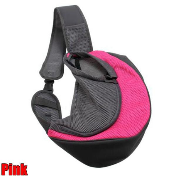 Pet Sling Carrier - Small Dog Cat Sling Pet Carrier Bag Safe Reversible Comfortable Adjustable Pouch Single Shoulder Carry Tote Handbag