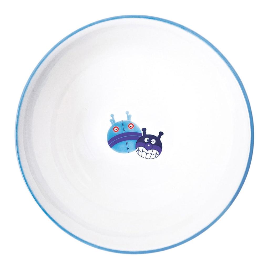 Рис 10 x 5 см С участием Байкинмана и Рисового Малыша День рождения 190170 "Вперёд! Миска размером с ладонь «Анпанман», прибл.. Диаметр, Дадандан, Детский