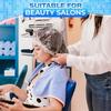 300/100/Piece Heavy-Duty Elastic High-Quality Disposable Shower Caps - Transparent Plastic