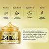 24k Gold Facial Skin Care Set Anti Wrinkle Fade Dark Circles Firming Moisturizing Repairing Eye Mask Essence Korean Cosmetics