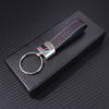 For BMW M X1 X3 Leather Car Keychain Key Chain Rings 3D Metal Keyring For BMW M Performance E46 E90 E60 F10 F30 E39 E36 F20 E87 G30 E92 E91 X5 vby40