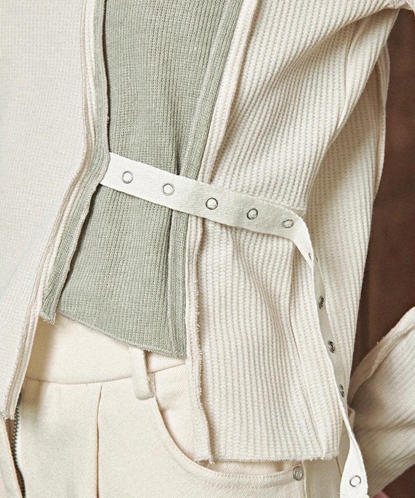 MICANE Tangy Strap Point Tea Cream
