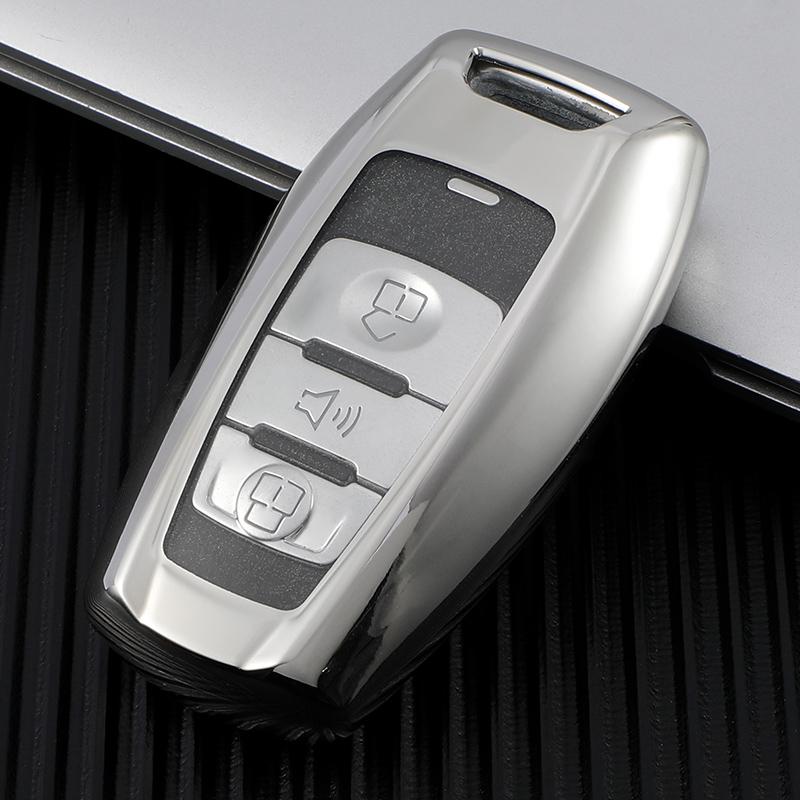 Чехол для ключа автомобиля для Haval Jolion H2S H4 H7 H9 H6 H6 Coupe H6S F5 F7 F7X M6 H8 Dargo H2 HS 2020 Great Wall GWM Автоаксессуары