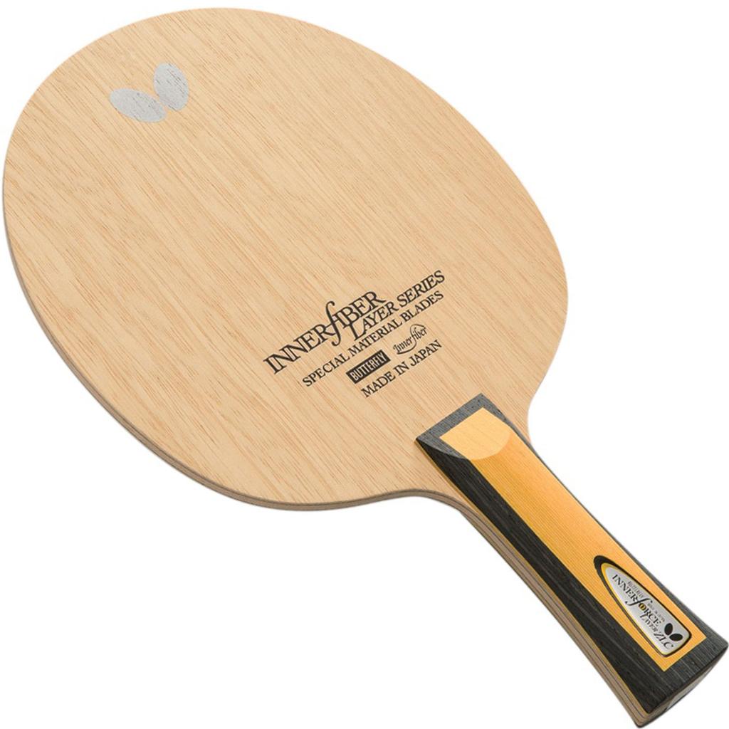 Butterfly Ракетка для настольного тенниса Shakehand Inner Force Layer ZLC FL 36681 Ракетка 157 x Рукоятка 100 x 24 x Толщина лезвия 150 мм; Размер 34мм; Размер