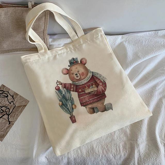 2022 Лето Новая женская дизайнерская сумка с мультяшным принтом Женская белая простая сумка через плечо Большой емкости Повседневная сумка Холст H