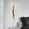 Modern Strip LED Wall Lamp for Living Room Bedroom Bedside Bracket Light Background Sconce Home Decoration Lighting Fixtures