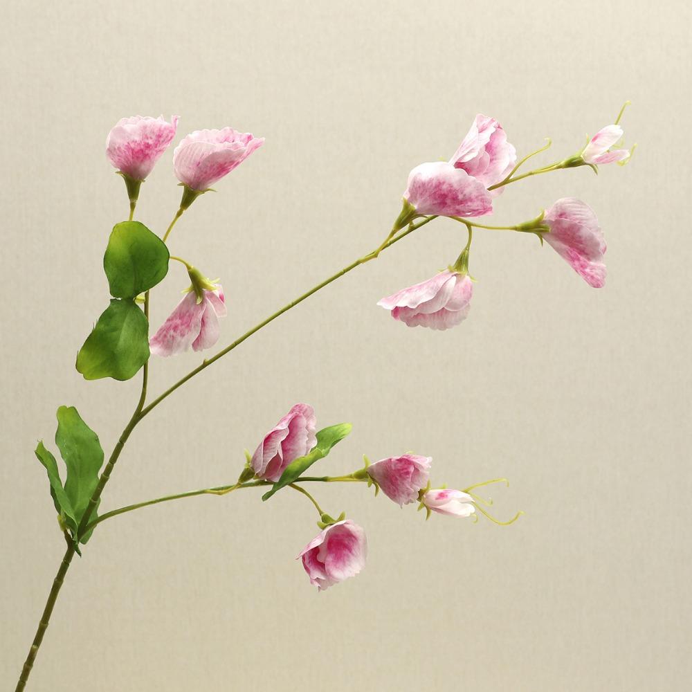 Faux Silk Fake Flowers Arrangement Long Stem Artificial Flowers Photography Props