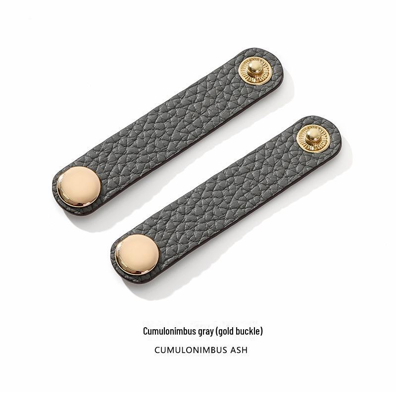 Кожаная сумка Mahuangshi D-55 с регулируемым плечевым ремнем Lindy Mini19 и пряжкой.