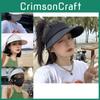 Premium Quality Womens Sun Hat Chic Satin Weave For Allseason Activities Outdoor