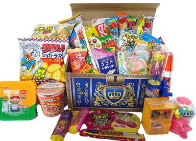 Содержит 2 поп-веселых набора из 40 предметов в ассортименте для подарков. Оригинальные сокровища сладости, конфеты, всего, мероприятия, вечеринки., (Коробка Пикихемо) (мудрец)