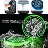 2PCS LED Car Cup Holder Lights, Light up Car Coasters for Cup Holders 7 Color-Changing Light Up Cup Holder ert Coasters, Waterproof Car Accessories