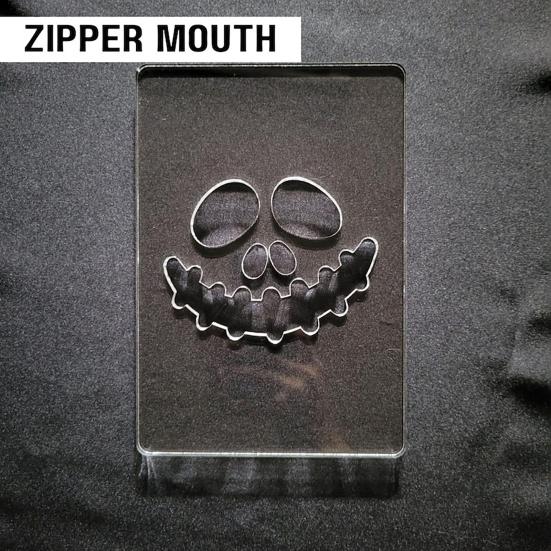 Halloween Pumpkin Face Stencils Decorative Painting Stencils Reusable Acrylic Drawing Template for DIY Pumpkin Carving Wood Wall Art Decor