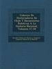 Книга Colecci N De Historiadores De Chile Y Documentos Relativos a La Historia Nacional, Volumes 17-18