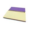 Twin-Wire Binding Notepads 50 Sheets Lined Pocket Journal Wirebound Writing Pad Small Notebook for Student Note Taking