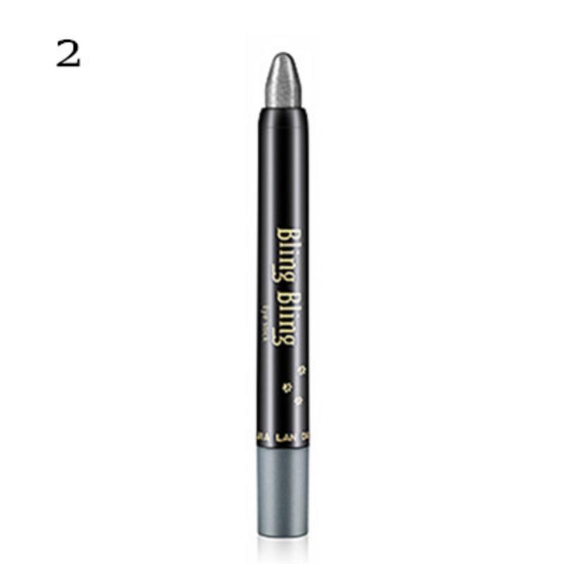 Водостойкие перламутровые тени для век, карандаш-карандаш, 15 цветов, стойкий блеск, мерцающие тени для век, ручка-подводка для глаз, инструменты для макияжа глаз