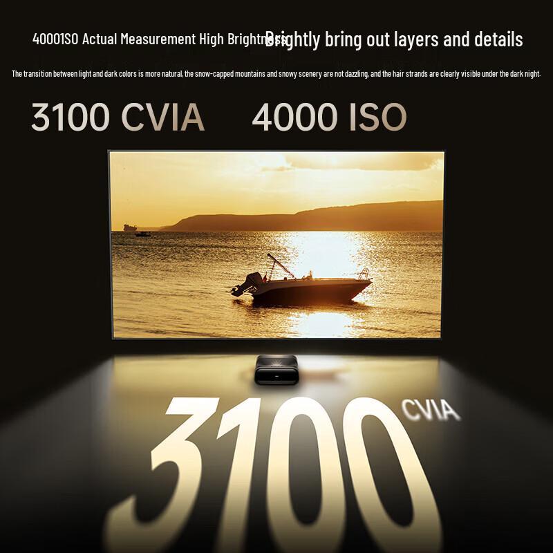 JMGO O3 Ultra 4K Трехцветный Лазерный Проектор (Китайская версия)
