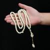 Middle Eastern Style Islamic Prayer Beads: 99-Bead Rosary Bracelet