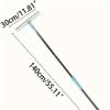 Extra-Wide Pet Hair Remover Rake - Easy Wash, Adjustable Handle For Sofas, Furniture & Car Seats